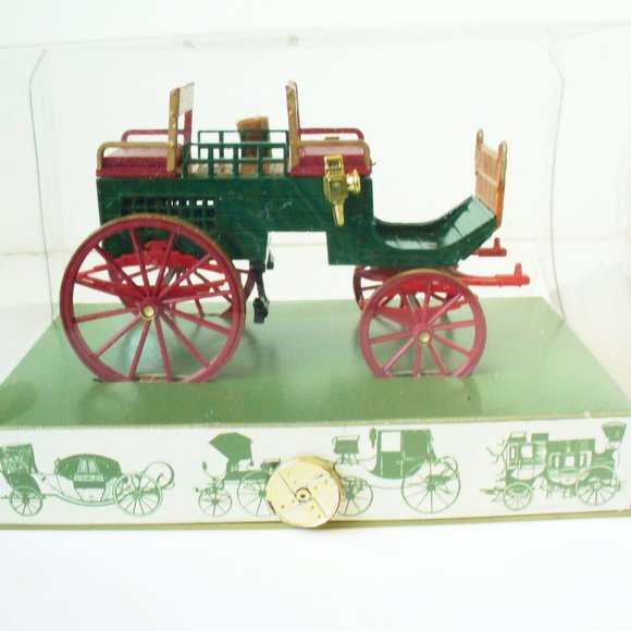 Brumm dog cart model scale 1:43.Italy  (#EV629) - Picture 1 of 6